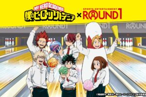 僕のヒーローアカデミア × ラウンドワン全国 2月6日よりコラボ開催!