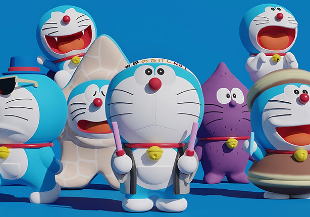 イベント「渋谷も、六本木も、ドラえもんだらけ!」3月14・15日開催!