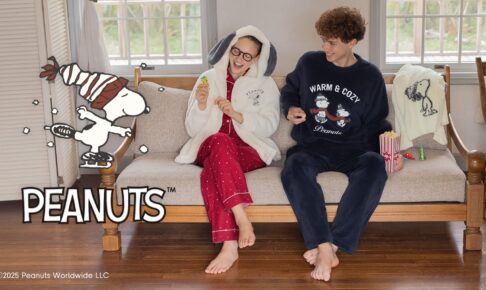 ピーナッツ × GU (ジーユー) 新作ラウンジウェア 12月8日より発売!