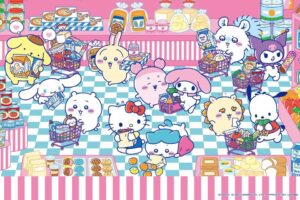 ちいかわ × サンリオ コラボストア in 国内外6店舗 12月12日より順次開催!