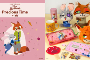 ズートピア2 × ロフト 11月21日より特別なアートの限定グッズ登場!