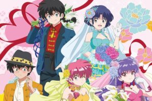 らんま1/2 “フラワーブーケ”カフェ in 3店舗 5月2日より開催!