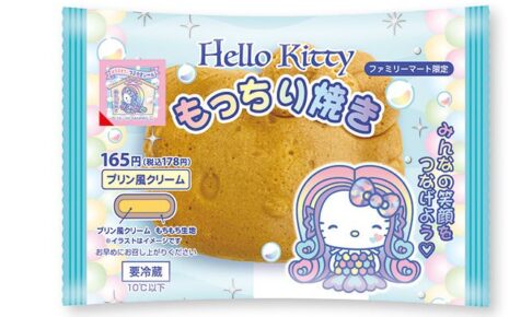 サンリオ × ファミマ もっちり焼きなどの限定スイーツ 2.2より順次発売!