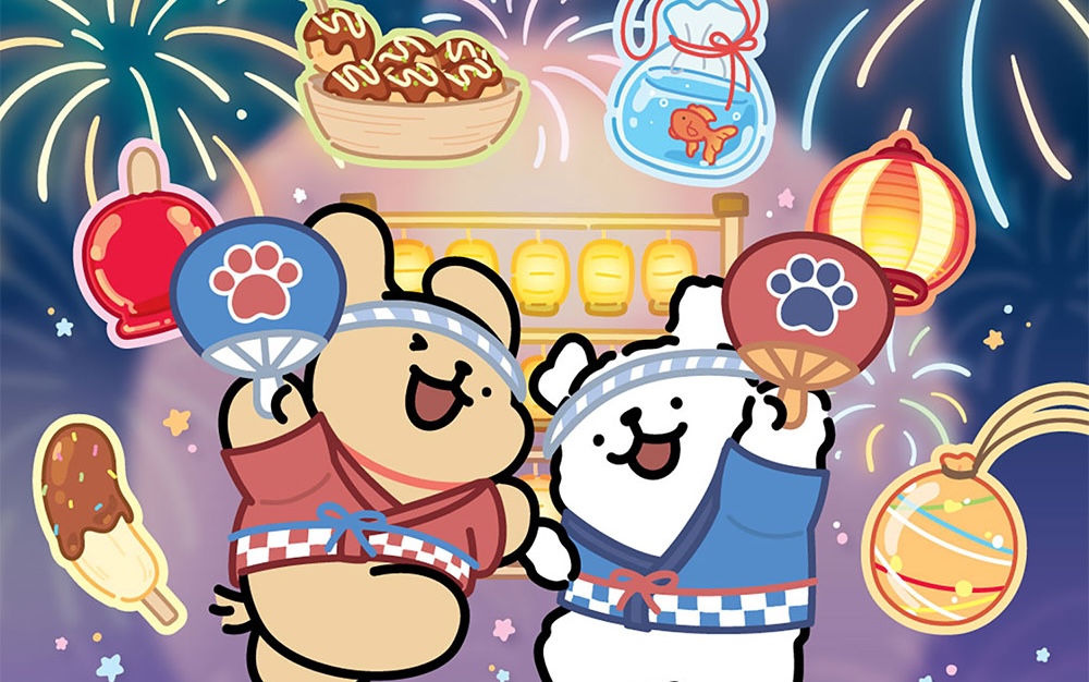 モルチーズ&レトリバー おまつり ストア in 渋谷 7月24日より開催!