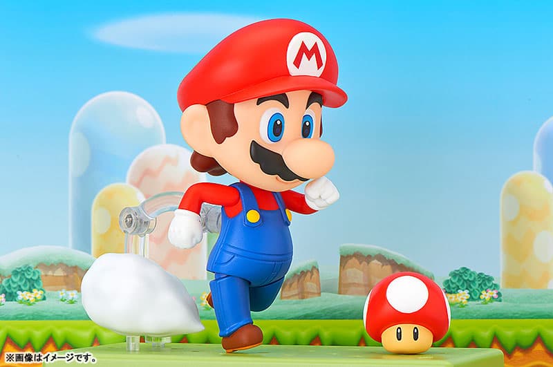 スーパーマリオ」ねんどろいど マリオ＆ルイージが再登場! 予約受付中!