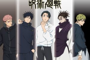 呪術廻戦 × ファミマ 1月28日より描き下ろし アクリルスタンド 発売!