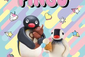 ピングー カフェ in ラフォーレ原宿 6月24日よりコラボ開催!