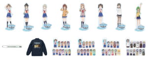 劇場版ハイスクール・フリート 岬明乃らと海イメージのグッズ 4月発売!