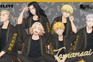 東京リベンジャーズ カフェ in 東京/愛知/大阪 6月6日よりコラボ開催!