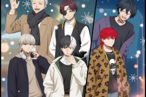 WIND BREAKER 冬服姿のポップアップストア in 4都市 1月14日より開催!