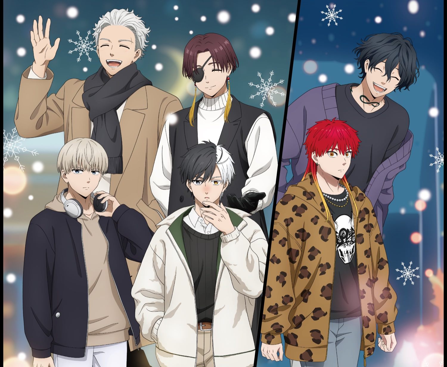 WIND BREAKER 冬服姿のポップアップストア in 4都市 1月14日より開催!