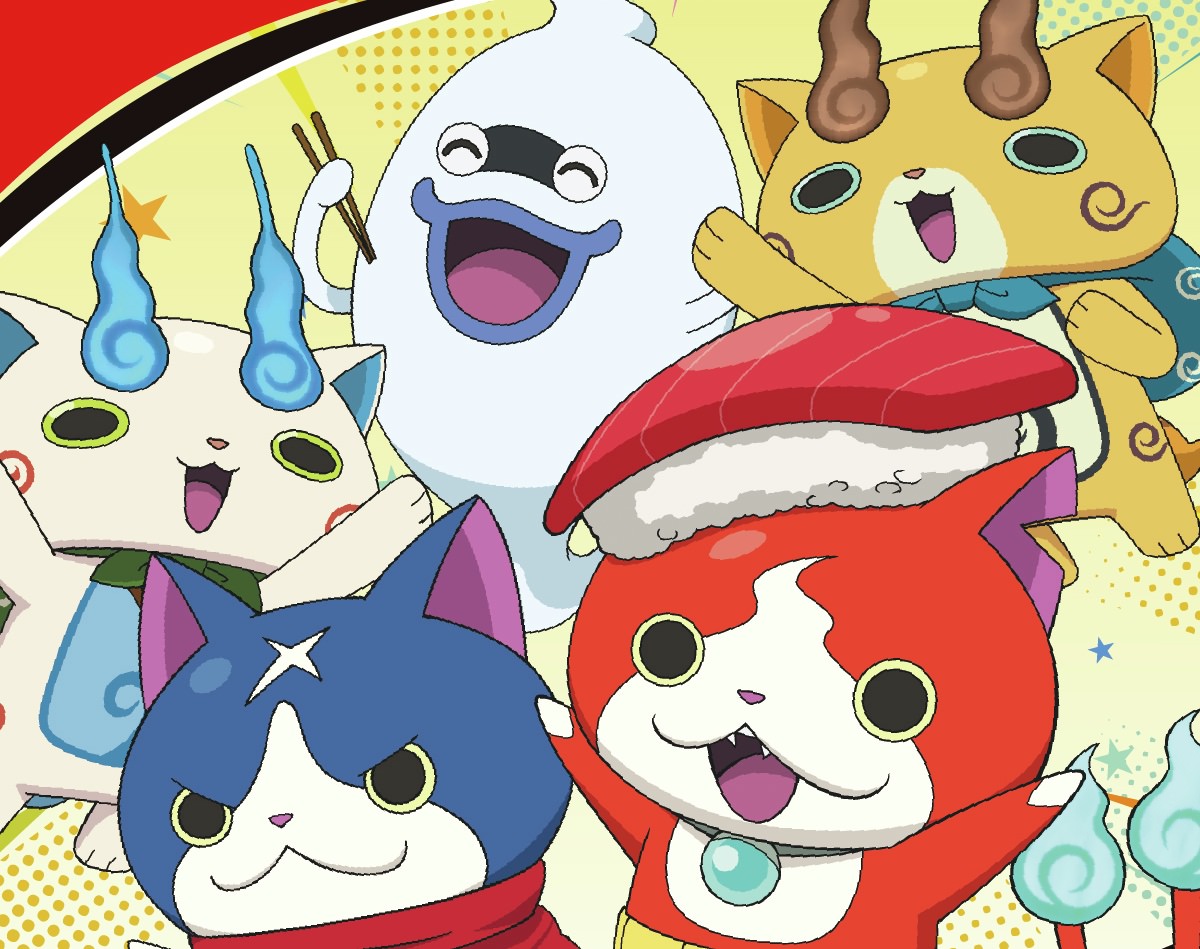 妖怪ウォッチ × かっぱ寿司 8月17日よりコラボキャンペーン開催!
