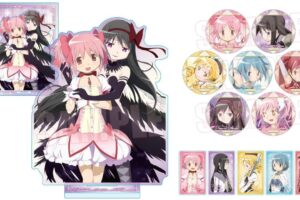 まどマギ まどか&悪魔ほむらのアクスタなど人気グッズ 12月再販!