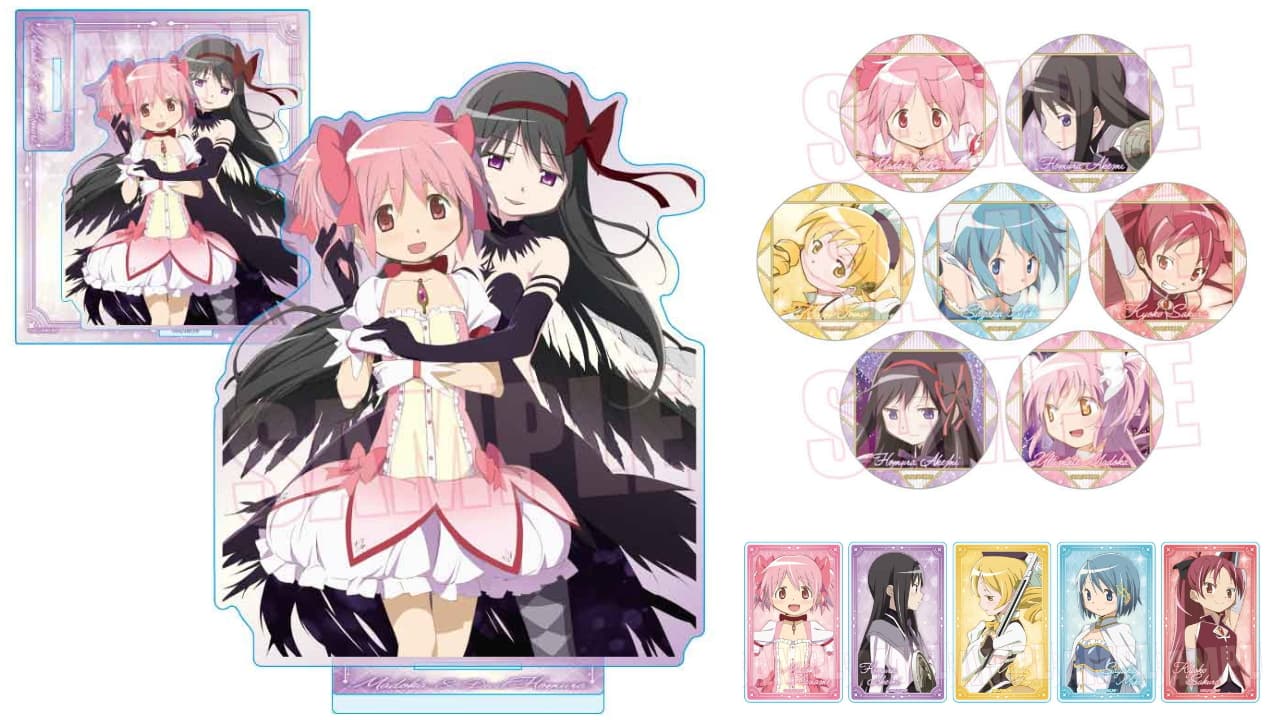 まどマギ まどか&悪魔ほむらのアクスタなど人気グッズ 12月再販!