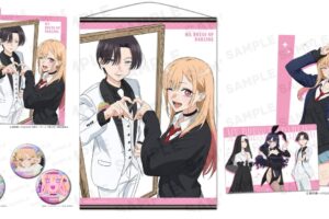 着せ恋 制服&麗様コスの“W海夢”が指ハート! 新作グッズ 10月発売