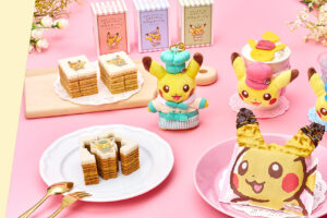 ピカチュウスイーツ by ポケモンカフェ in 池袋 サンシャインシティ アルパ