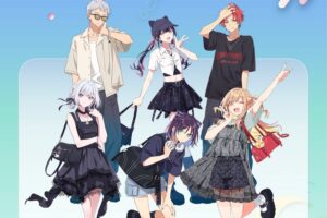 超かぐや姫! × WEGO 7月10日よりコラボアイテム登場!