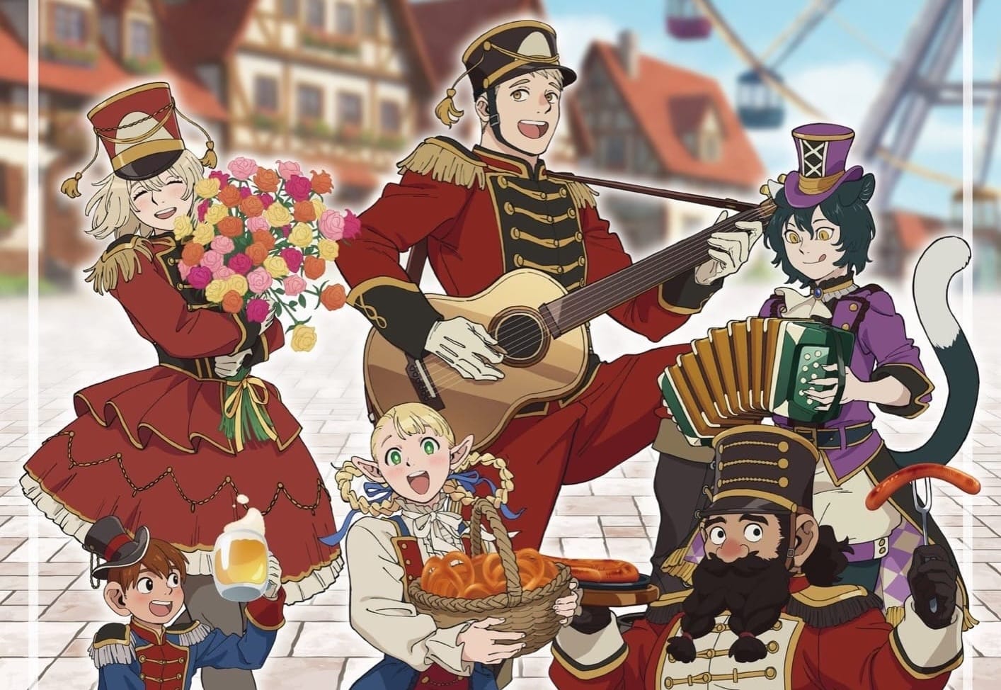 ダンジョン飯 × 東京ドイツ村 6月5日よりコラボイベント開催決定!