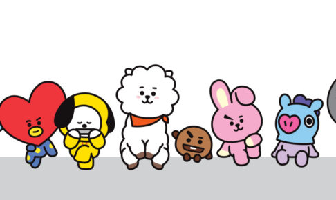 Bt21カフェ名古屋 18 11 11までコラボカフェ開催 東京 大阪は第2弾も