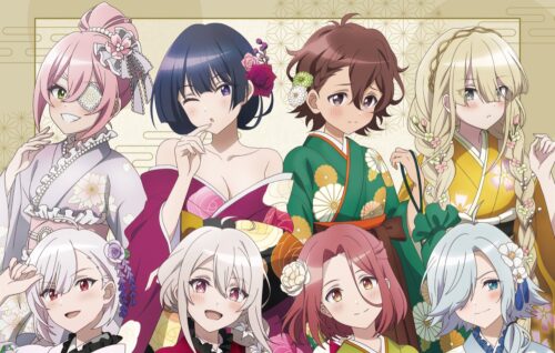 スパイ教室 8名の着物姿を描き下ろしたストア in 渋谷 5月26日より開催!