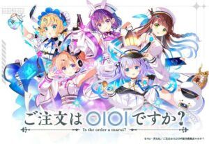 ごちうさ × マルイ4店舗「ご注文はOIOIですか?」8月26日より順次開催!