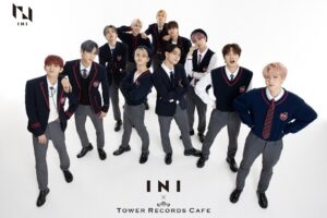 INI (アイエヌアイ) × タワーレコードカフェ 11月2日よりコラボ開催!
