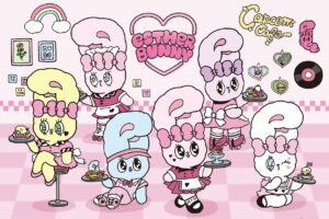 ESTHER BUNNY カフェ in 池袋・梅田 8月28日よりコラボ開催!