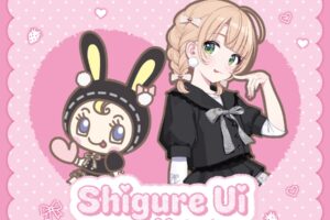 しぐれうい × mezzo piano ストア in 3都市 10月3日より開催!