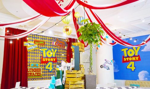 7.20よりトイ・ストーリーカフェを開催中 OH MY CAFE東京をレポート!!