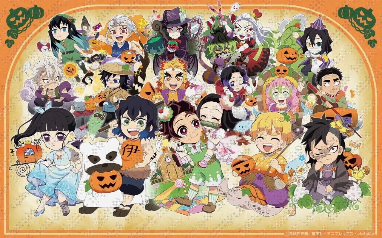 鬼滅の刃 ハロウィンイベント22 In Ufotable Cafe 10月4日より開催