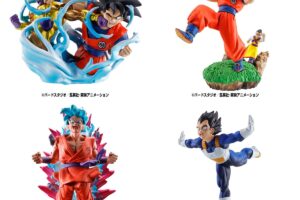 ドラゴンボール超 フィギュア再販! 悟空・ベジータたちの名シーンが蘇る