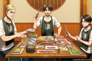 進撃の巨人 × じゅうじゅうカルビ 7月24日よりコラボ開催!