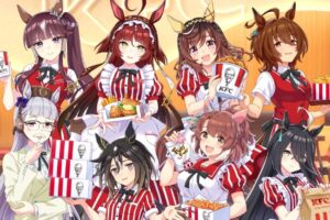 ウマ娘 × ケンタッキーフライドチキン全国 8月12日よりコラボ!