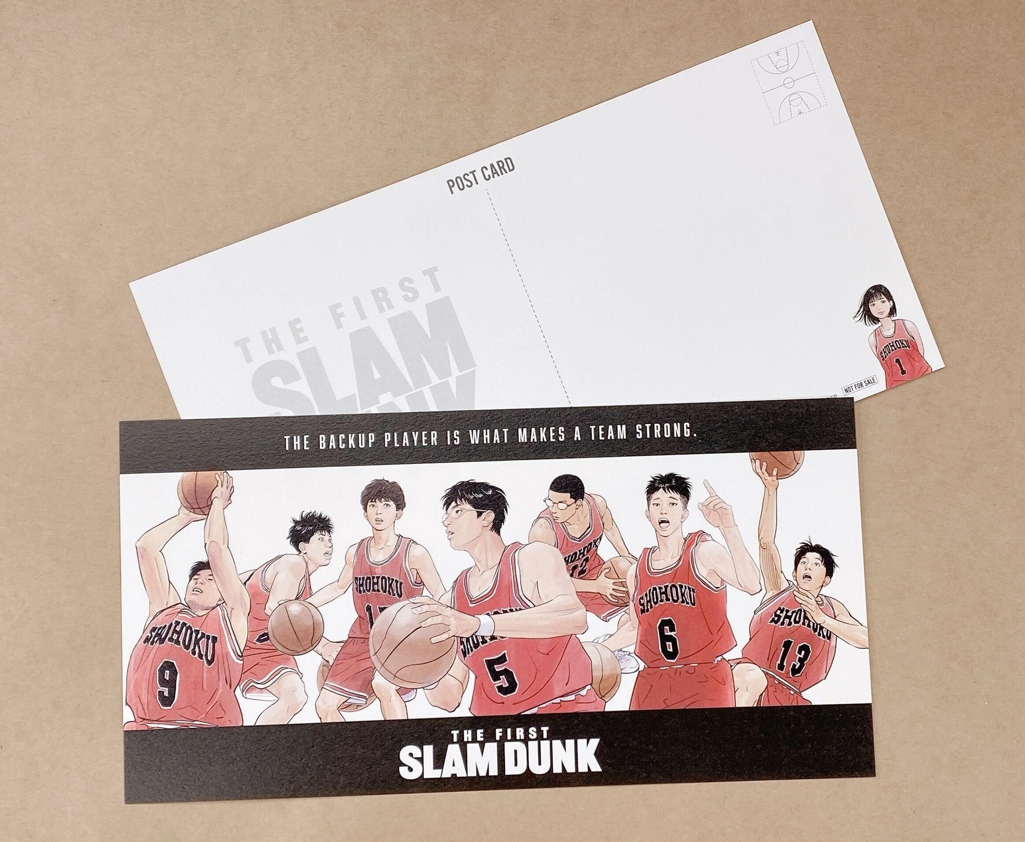 安心 保証 SLAM DUNK ポストカードセット - 通販