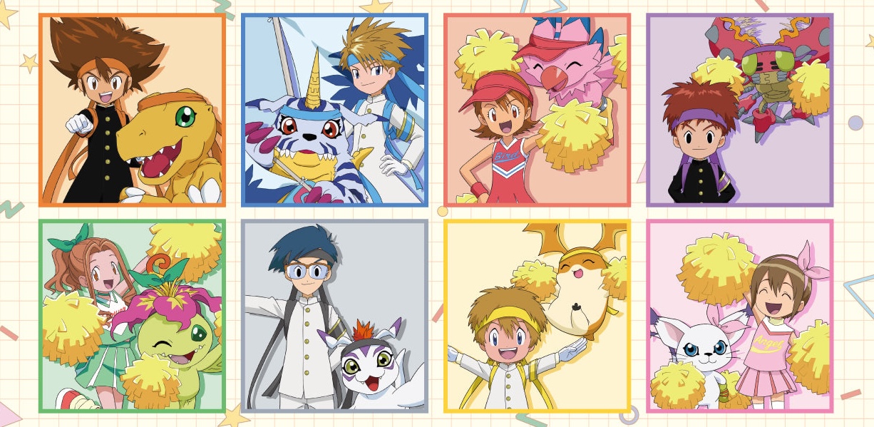 デジモンアドベンチャー 応援 ストア in アニメイト 5月16日開催!