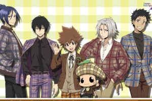 家庭教師ヒットマンREBORN! × eeo cafe 7月29日よりコラボカフェ開催!