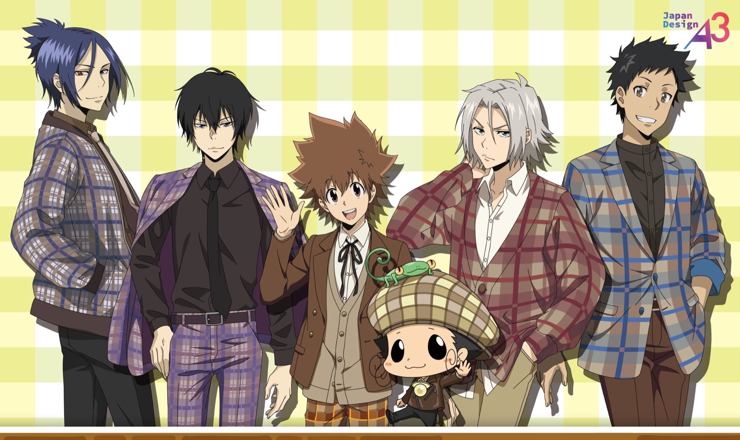 家庭教師ヒットマンREBORN! × eeo cafe 7月29日よりコラボカフェ開催!