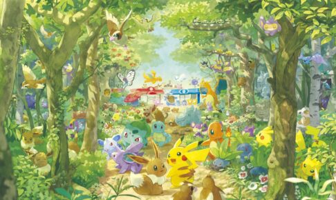 ポケパーク カントー in よみうりランド 2026年春よりオープン!
