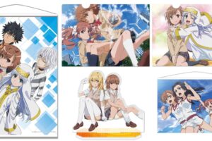「とある」シリーズ 美琴や食蜂らの人気グッズ 9月待望の再販!
