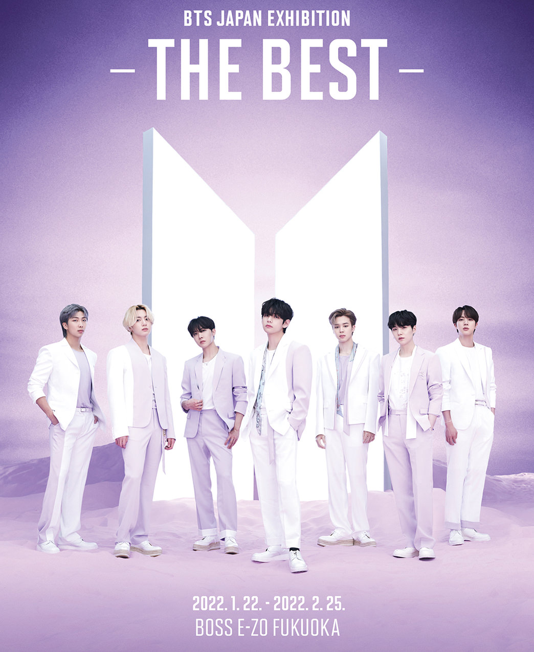 BTS JAPAN EXHIBITION -THE BEST- in 福岡 1月22日より開催!