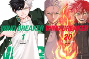 にいさとる「WIND BREAKER」最新刊 第21巻 2025年3月7日発売!