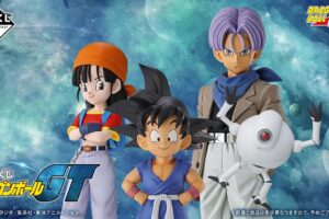 Dragon Ball GT × Ichiban Kuji: On Sale August 22! Super Saiyan 4 Makes an Appearance!