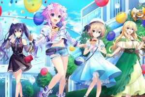 超次元ゲイム ネプテューヌ 15周年カフェ in 秋葉原 6月26日開始!