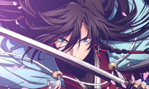 劇場版「活撃 刀剣乱舞」ufotable描き下ろしティザービジュアル解禁!