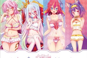 ノーゲーム・ノーライフ 白らナイトウェア姿の描き下ろしグッズ 9月発売