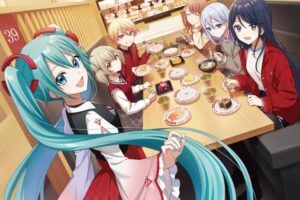 プロジェクトセカイ × スシロー 12月5日よりコラボキャンペーン実施!