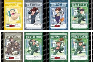 忍たま乱太郎 土井先生や六年生、雑渡昆奈門たちの新作文具 8月発売!