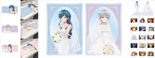 弱キャラ友崎くん みみみ・風香のウェディングドレス Verグッズ 8月発売!