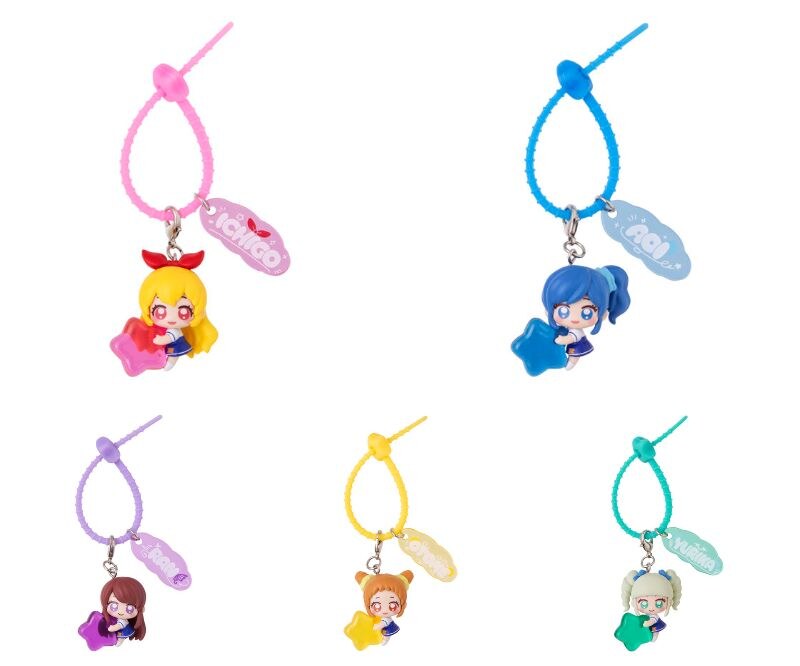 アイカツ! カラフルマルチチャーム カプセルトイ 10月より発売!