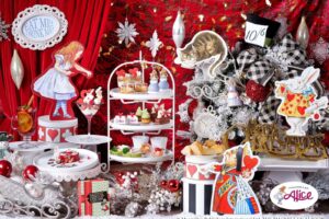 アリスのクリスマスギフトアフタヌーンティー 11月18日より開催!
